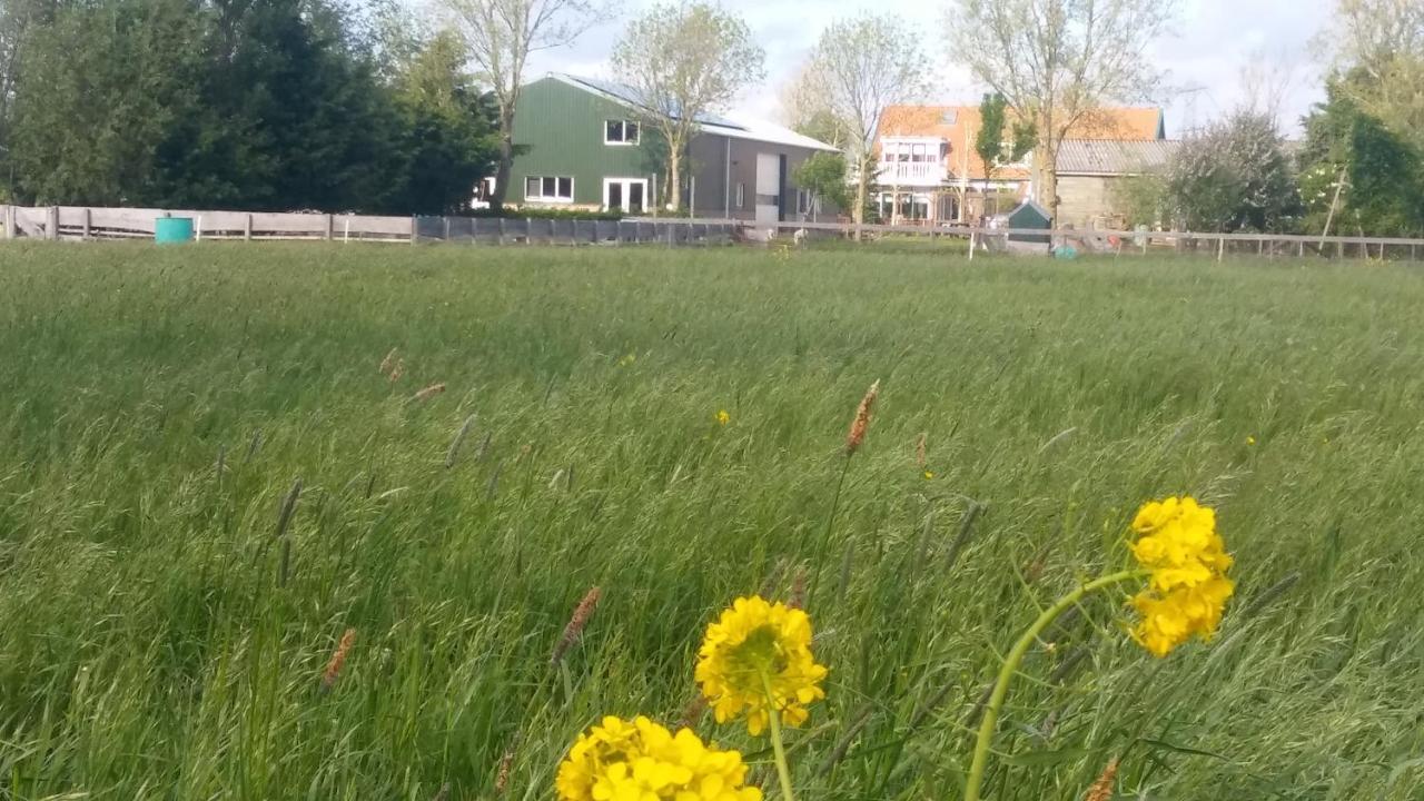 Boerenskuur De Bedstee Groen Assendelft Extérieur photo